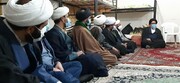 تصاویر / نشست صمیمی نماینده ولی فقیه در کهگیلویه و بویراحمد با طلاب جهادی در سی سخت