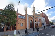 لندن میں مسجد کو نمازیوں کے لئے کھول دیا گیا