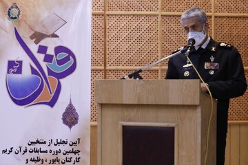 قرآن بزرگترین و محکم ترین سنگر در مقابل تهاجم فرهنگی دشمن است