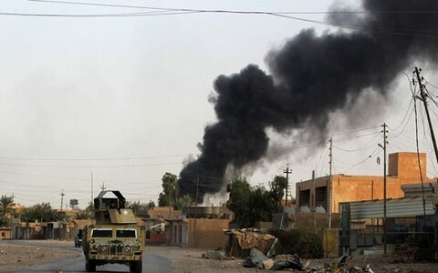 حملات آمریکا به عراق