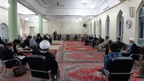 نشست هم‌افزایی مؤسسات خیریه اهواز با حضور نماینده ولی‌فقیه در خوزستان برگزار شد+عکس