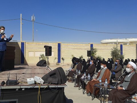 فرهنگسرای حکمت در موسسه آموزش عالی امام حسین(ع) یزد افتتاح شد