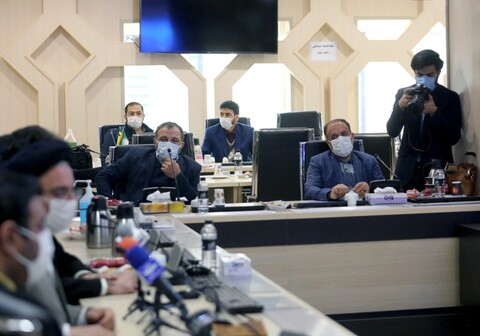 تصاویر/ نشست خبری سی و هفتمین مسابقات بین المللی قرآن کریم در تهران