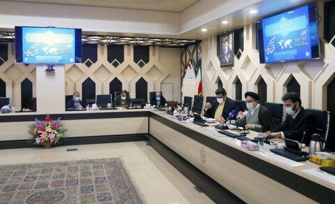 تصاویر/ نشست خبری سی و هفتمین مسابقات بین المللی قرآن کریم در تهران