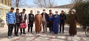 اعزام اساتید و طلاب تاکستان به مناطق زلزله زده