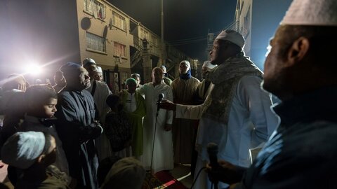 مسلمانان کیپ تاون با «ذکر و دعا» به جنگ جرایم خیابانی می‌روند