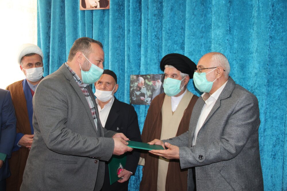 دفتر ستاد عتبات عالیات در شهر اقبالیه افتتاح شد