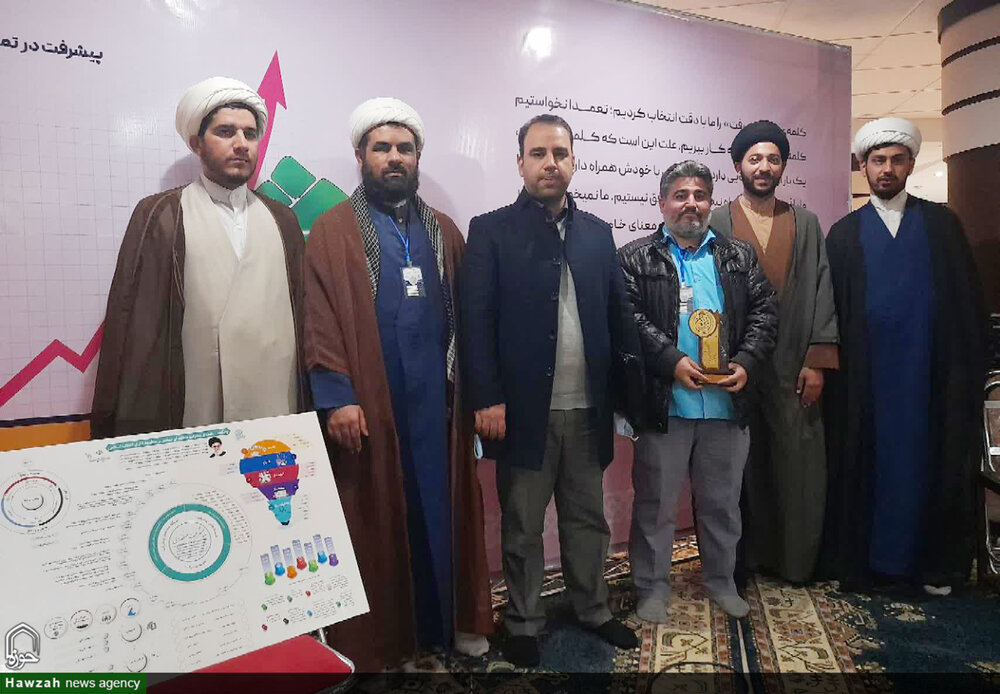 حضور گروه جهادی بقیه‌الله اندیمشک در رویداد ملی هسته‌های پیشرفت کشور