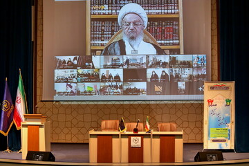 فیلم | گزارشی از افتتاح پروژه های عمرانی حوزه‌های علمیه خواهران