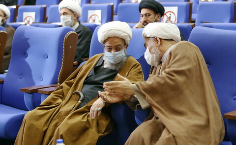 تصاویر/ آیین افتتاح پروژه های عمرانی حوزه علمیه خواهران در سراسر کشور