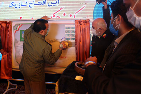 تصاویر/ افتتاح موزه دفاع مقدس خراسان شمالی