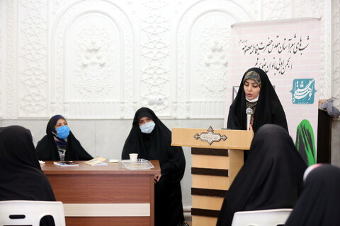 تصاویر/ شب های شعر حرم حضرت معصومه-گوهرشاد قم