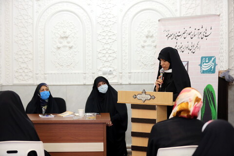 تصاویر/ شب های شعر حرم حضرت معصومه-گوهرشاد قم