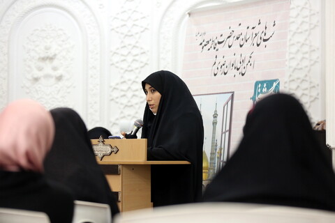 تصاویر/ شب های شعر حرم حضرت معصومه-گوهرشاد قم