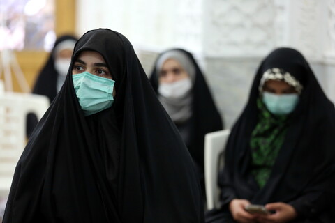 تصاویر/ شب های شعر حرم حضرت معصومه-گوهرشاد قم