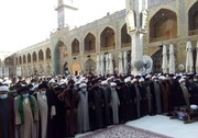 حجت الاسلام و المسلمین مہدوی کے پیکر کو نجف اشرف میں سپرد خاک کردیا گیا +تصاویر