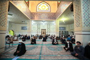 تصاویر/ مراسم تقدیر از برندگان مسابقه منشور روحانیت در مرکز مدیریت حوزه های علمیه