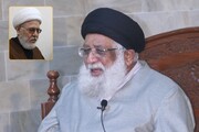 وفاق المدارس الشیعہ پاکستان کے صدر کا حوزہ علمیہ نجف اشرف کے استاد آیت اللہ مہدوی کی رحلت پر اظہار تعزیت