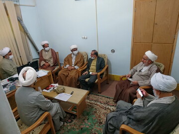 بازدید نمایندگان آیت الله اعرافی از مرکز تخصصی مهدویت