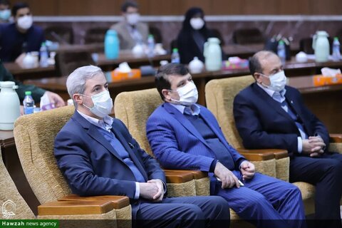 بالصور/ اجتماع أئمة جمعة محافظة أذربيجان الشرقية في إيران