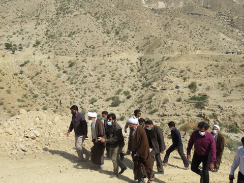 تصاویر| سفر نیم روزه نماینده ولی فقیه در استان هرمزگان به روستای مازغ مغیران بخش تخت