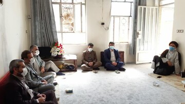 سرپرست شهرداری اهواز با نماینده ولی فقیه در خوزستان دیدار کرد