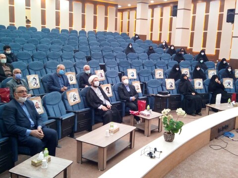تصاویر/ آیین افتتاحیه سالن همایش بنت المصطفی مجتمع الزهرا(س) سمنان