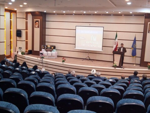 تصاویر/ آیین افتتاحیه سالن همایش بنت المصطفی مجتمع الزهرا(س) سمنان
