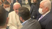 حشدالشعبی کے عیسائی کمانڈر «ریان الکلدانی» کو پوپ کا تحفہ