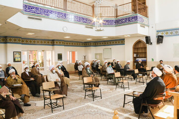 تصاویر/ نشست هم اندیشی مدیران مدارس علمیه استان اصفهان