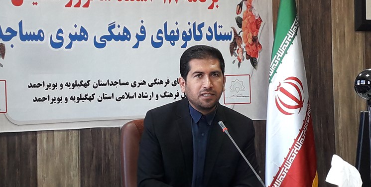 تشریح برنامه های دهه پایانی ماه صفر کانون های فرهنگی و هنری مساجد کهگیلویه و بویراحمد