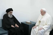आयतुल्लाह सिस्तानी के साथ पोप की मुलाकात उन्हें धन्यवाद देने का अवसर थीः पोप फ्रांसिस कार्यालय