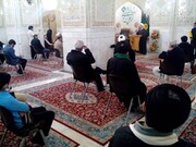 تصاویر/ شہد ڈاکٹر محمد علی نقوی کی 26ویں برسی پر حرم امام رضا علیہ السلام میں تقریب کا انعقاد