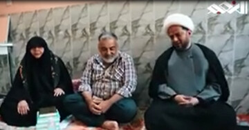 یکی از مسیحیان عراق مسلمان شد + فیلم