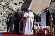 مذاہب کے درمیان بھائی چارہ بھی بنانا چاہئے/پوپ فرانسس کا دورہ عراق اختتام پذیر