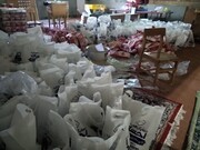 توزیع بیش از ۱۰۰۰ بسته معیشتی در مناطق محروم کهگیلویه و بویراحمد