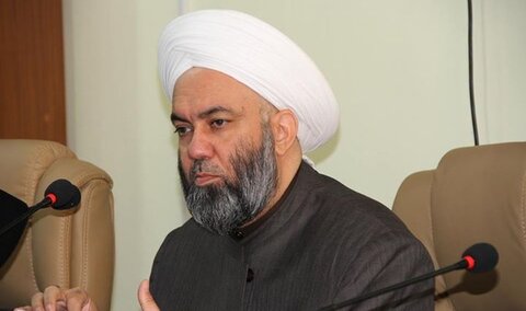 شیخ خالد الملا رئیس جماع علمای عراق