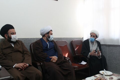 تصاویر/ بازدید مدیر حوزه علمیه کردستان از مدرسه سفیران خاتم الانبیاء (ص) سنندج