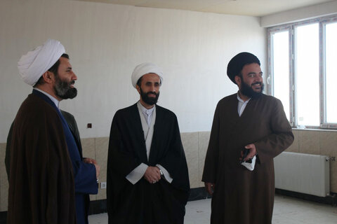 تصاویر/ بازدید مدیر حوزه علمیه کردستان از مدرسه سفیران خاتم الانبیاء (ص) سنندج