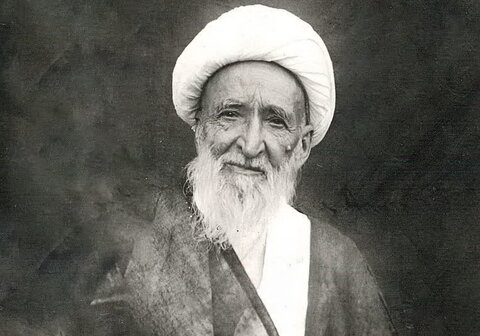 آیت الله آخوند ملامحمد جواد صافی گلپایگانی