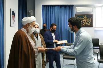 مدیران فعال کانون‌های مساجد قزوین تجلیل شدند