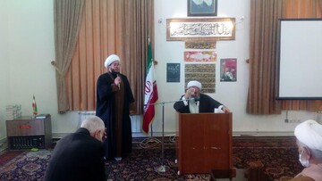 تصاویر / مراسم عزاداری شهادت امام موسی کاظم(ع) در مدرسه علمیه طالبیه