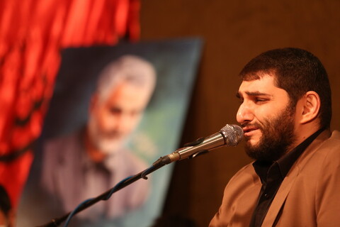 تصاویر / مراسم اولین سالگرد ارتحال طلبه جهادی حجت الاسلام والمسلمین حاج احمد خسروی