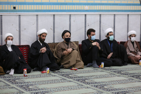 تصاویر/نشست طلاب و فضلای بروجرد با حضور نماینده ولی فقیه