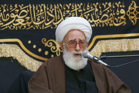 مراسم سالگرد مرحوم آیت الله احمد منتظری 