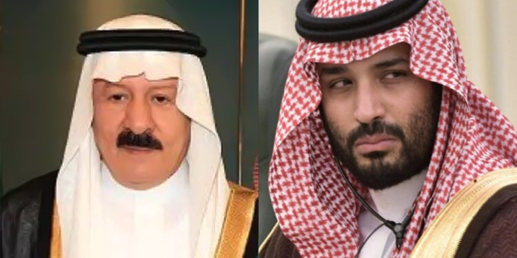 بن سلمان پدرزنش را بازداشت خانگی کرد