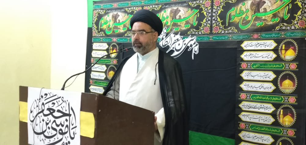 امامت الہی منصب ہے میراث نہیں، مولانا سید منور حسین رضوی