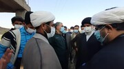 تصاویر/ سفر یک روزه نماینده ولی فقیه در خوزستان به شهرستان لالی