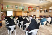 تصاویر/ انجمن اولیای طلاب مدرسه علمیه مولی الموحدین شیراز