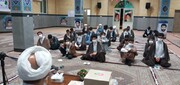 تصاویر/ تجلیل از طلاب برتر مدرسه علمیه حضرت ابوالفضل (ع) بندرعباس